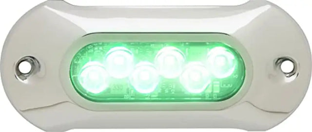 65UW06G-7 Attwood Marine Light-Uw 12/24 06Led Grn