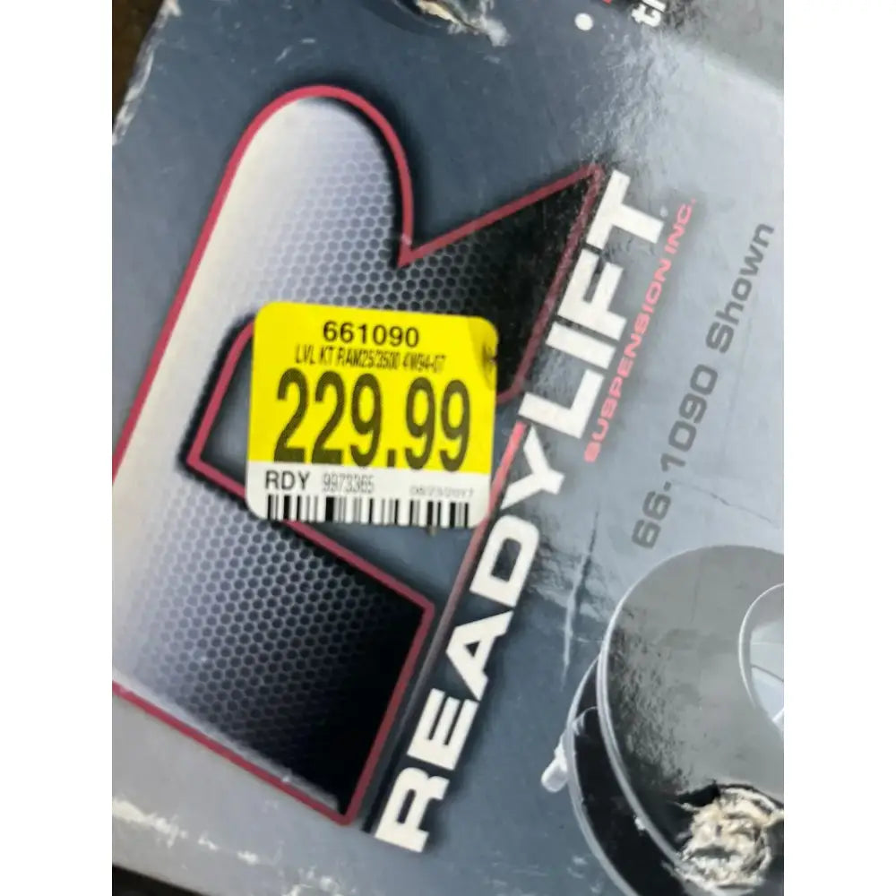 66-1090 Readylift Lvl Kt Ram25/3500 4W94-07 - Leveling Kit Suspension