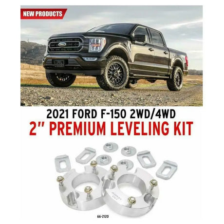 66-2120 Readylift 2.0'' Leveling Kit for 2021 Ford F-150 2WD/4WD, enhances your RV, Automotive, Powersports, off-road, marine, and truck exterior appearance, AVADA - Best Sellers,Must Haves