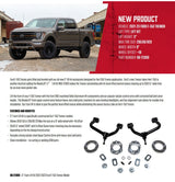 66-21300 Readylift 3'' Front Lift Leveling Kit Include