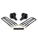 Readylift Tall OE Style Rear Block 2PC Drive Shaft kit with U-bolts and nuts set for enhanced vehicle performance and look, RV, Automotive, Powersports, off-road, marine, exterior, truck accessories, interior, truck bed, rv parts, AVADA - Best Sellers, Must Haves