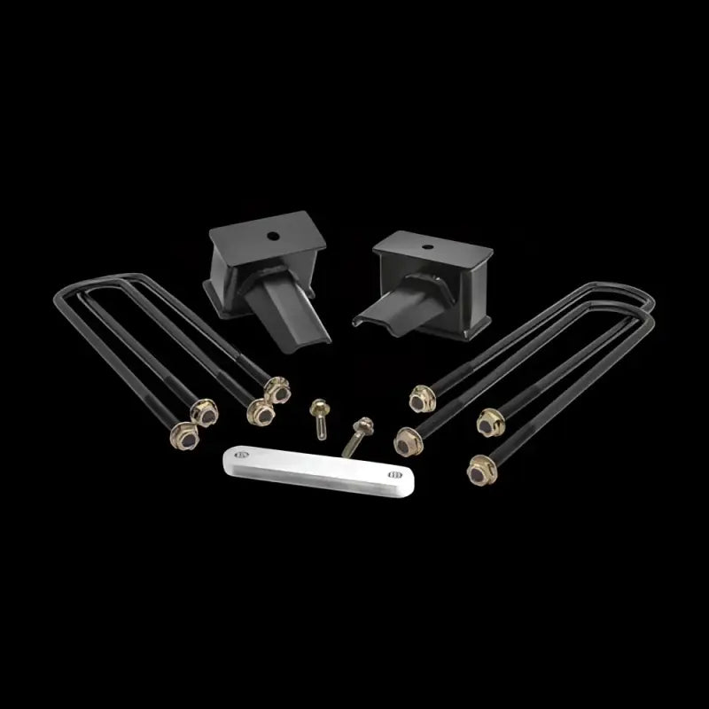 66-2741 Readylift 4.0’’ Flat Block 2 Piece Ds - Leaf Spring Kit