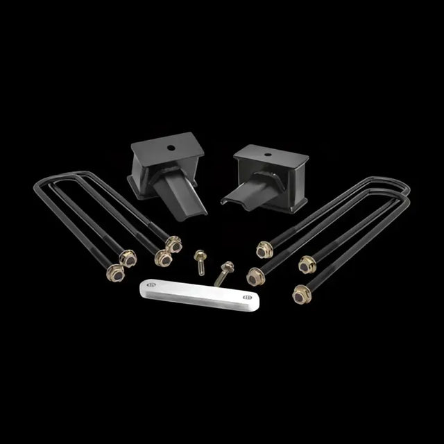 66-2741 Readylift 4.0’’ Flat Block 2 Piece Ds - Leaf Spring Kit