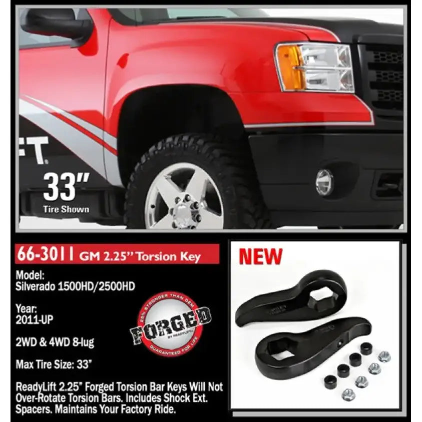 66-3011 Readylift Sierra 1500Hd/2500Hd - Leveling Kit Suspension