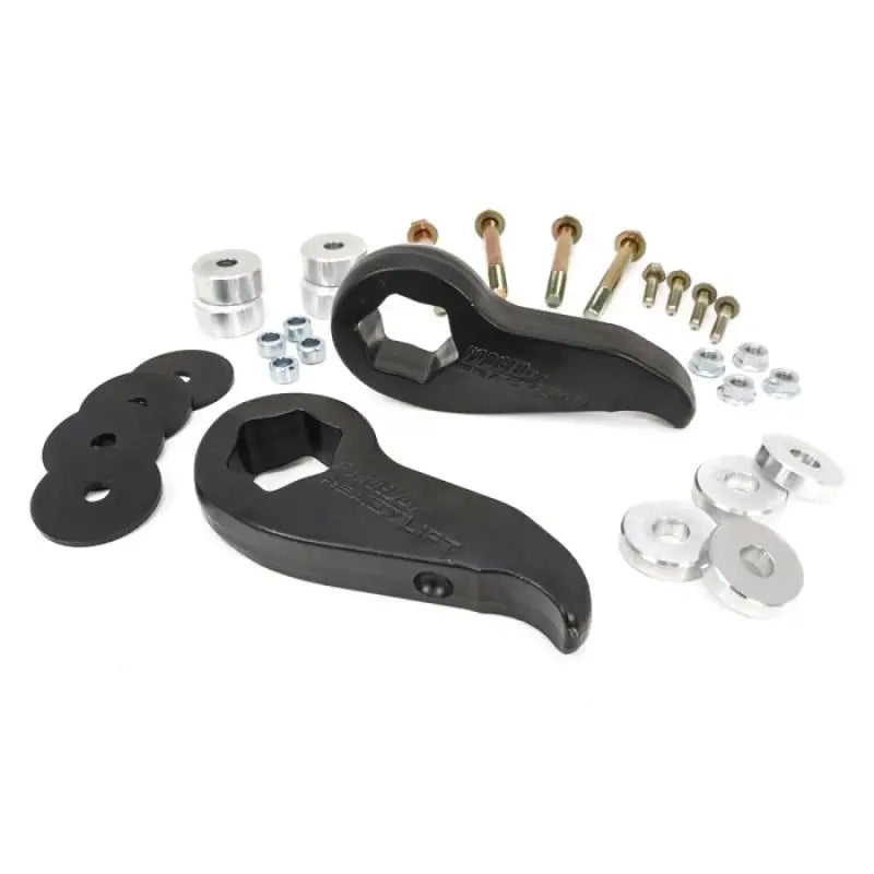 66-3020 Readylift 2020 GM 2500/3500HD 2.0" leveling kit with high-quality construction for durability, designed for automotive, off-road, truck accessories; AVADA - Best Sellers, Must Haves