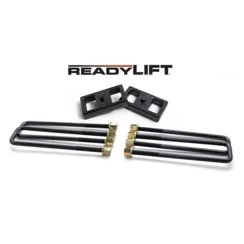 66-3111 Readylift Gm 2500 Hd 1’ Block Kit - Leaf Spring