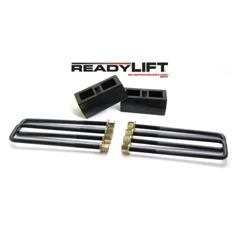 66-3112 Readylift Gm 2500 Hd 2’ Block Kit - Leaf Spring