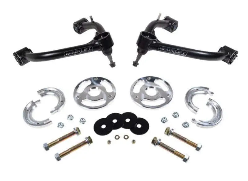 66-32150 Readylift 1.5'' Leveling Kit, enhance your vehicle’s performance with a 1.5-inch front lift, allowing larger tire options, smooth ride, perfect for RV, Automotive, Powersports, off-road, marine, exterior, truck accessories, interior, truck bed, RV parts, AVADA - Best Sellers, Must Haves