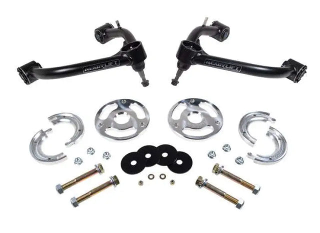 66-32150 Readylift 1.5'' Leveling Kit, enhance your vehicle’s performance with a 1.5-inch front lift, allowing larger tire options, smooth ride, perfect for RV, Automotive, Powersports, off-road, marine, exterior, truck accessories, interior, truck bed, RV parts, AVADA - Best Sellers, Must Haves