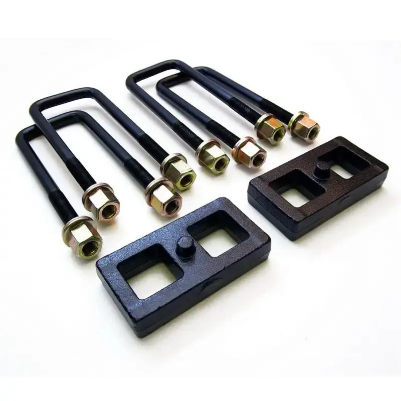 66-5001 Readylift Rear Block Kit for Tundra/Tacoma, providing enhanced rear stability and support. Ideal for off-road, RV, automotive, powersports, exterior, truck accessories, interior, truck bed, and marine use, AVADA - Best Sellers, Must Haves