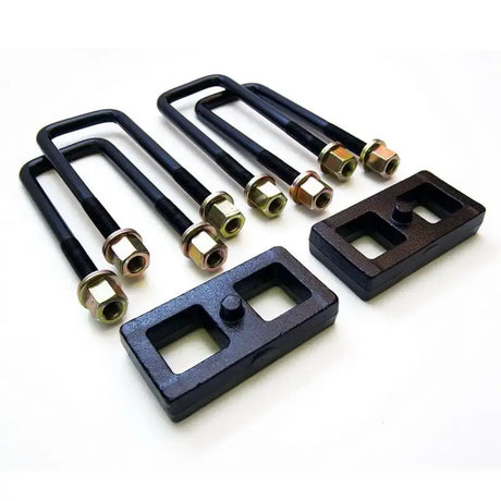 66-5001 Readylift Rear Block Kit for Tundra/Tacoma, providing enhanced rear stability and support. Ideal for off-road, RV, automotive, powersports, exterior, truck accessories, interior, truck bed, and marine use, AVADA - Best Sellers, Must Haves