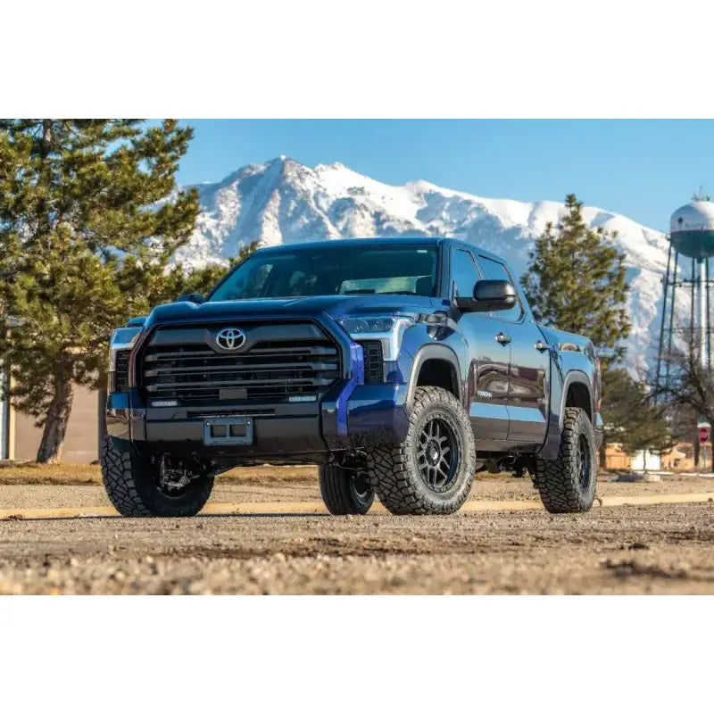 2022 Toyota Tundra 4X4 equipped with 66-52200 Readylift Leveling Kit, enhancing ground clearance and vehicle stance for superior off-road capabilities and a commanding road presence, AVADA - Best Sellers, Must Haves