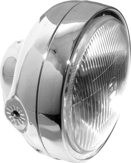 66-64312D Headlight Hon Style 6 1/4’’ Chrome - Assembly