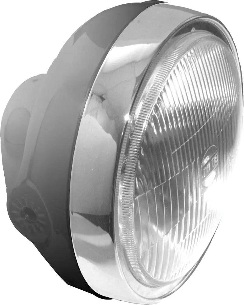 66-64313D Headlight Hon Style 6 1/4’’ Black - Assembly