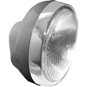 66-64313D Headlight Hon Style 6 1/4’’ Black - Assembly