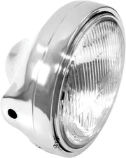 66-65040 Headlight Kaw Style 7’’ Chrome - Assembly