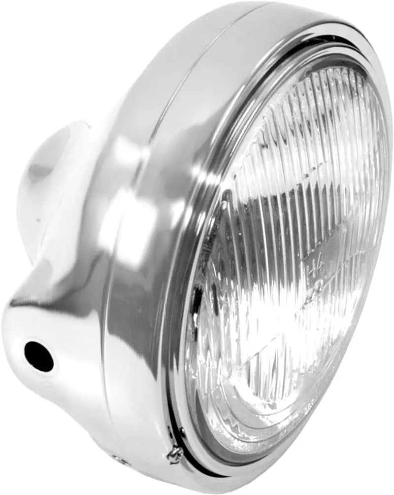 66-65040 Headlight Kaw Style 7’’ Chrome - Assembly