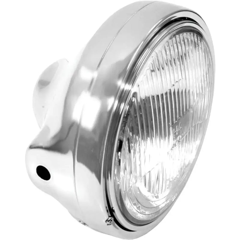 66-65040 Headlight Kaw Style 7’’ Chrome - Assembly