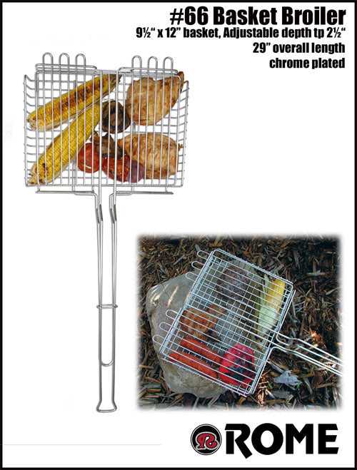 66 Campfire Grill Basket