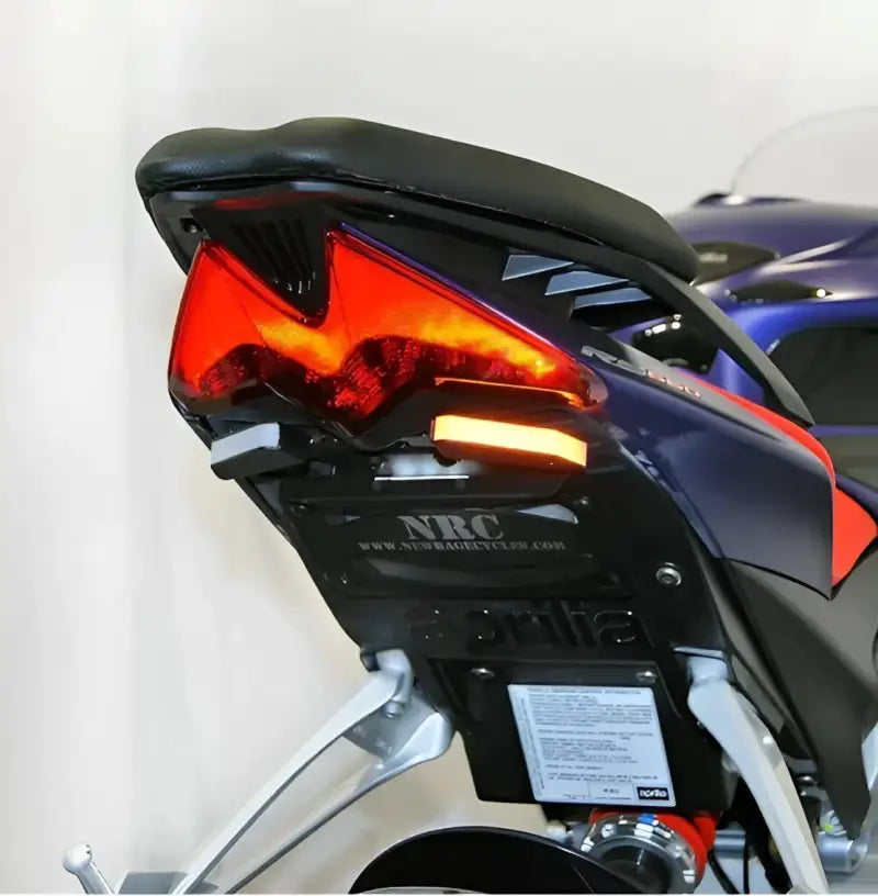 660-FE Fender Eliminator with LED tail light and side mount license plate kit for superior nighttime visibility, ideal for RV, Automotive, Powersports, off-road, marine, exterior, truck accessories, interior, truck bed, RV parts, Powersports, AVADA - Best Sellers