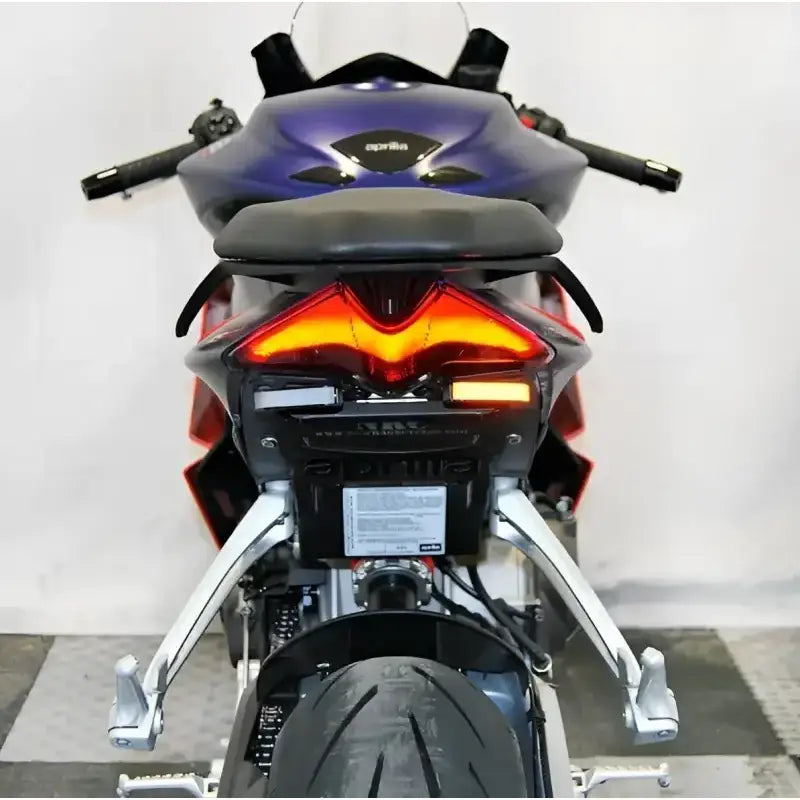 660-FE Fender Eliminator Apr with complete LED tail light, featuring the brightest LEDs for superior nighttime visibility, includes turn signals, license plate bracket, and light, perfect for RV, Automotive, Powersports, off-road, marine, exterior, truck accessories, interior, truck bed, rv parts, Powersports, AVADA - Best Sellers