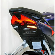 660-FE Fender Eliminator with LED tail light and side mount license plate kit for superior nighttime visibility, ideal for RV, Automotive, Powersports, off-road, marine, exterior, truck accessories, interior, truck bed, RV parts, Powersports, AVADA - Best Sellers