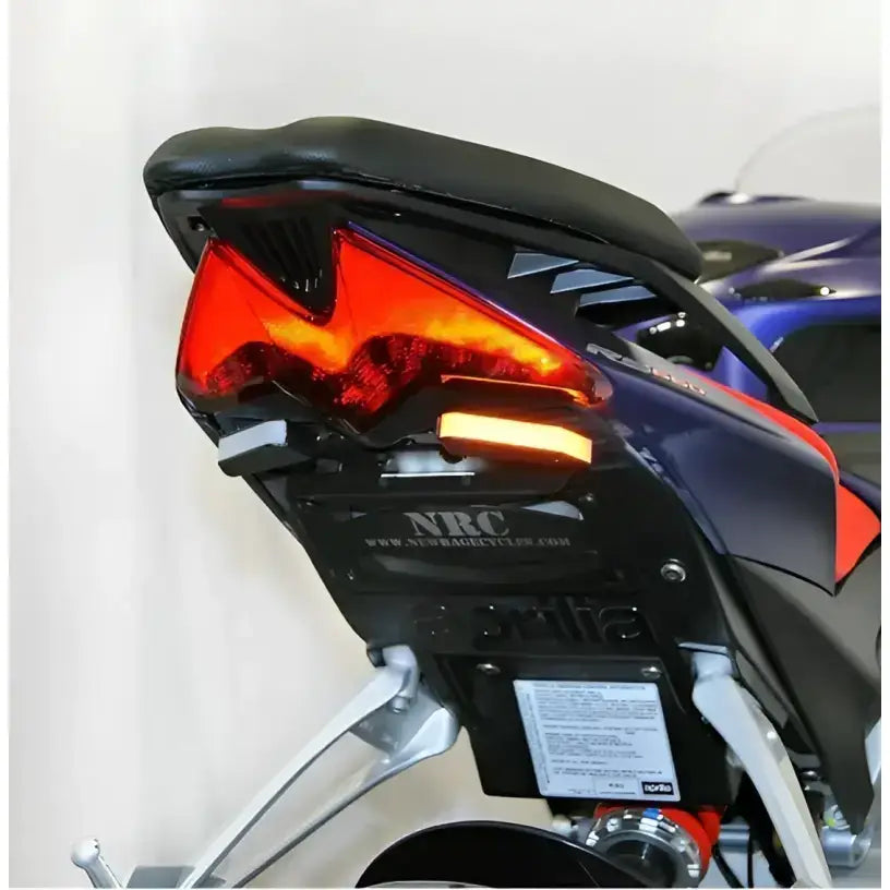 660-FE Fender Eliminator with LED tail light and side mount license plate kit for superior nighttime visibility, ideal for RV, Automotive, Powersports, off-road, marine, exterior, truck accessories, interior, truck bed, RV parts, Powersports, AVADA - Best Sellers