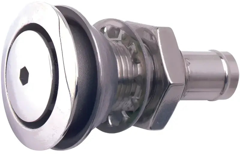 66031-3 Attwood Marine Flush Fuel Vent St. Ss - Boat Tank