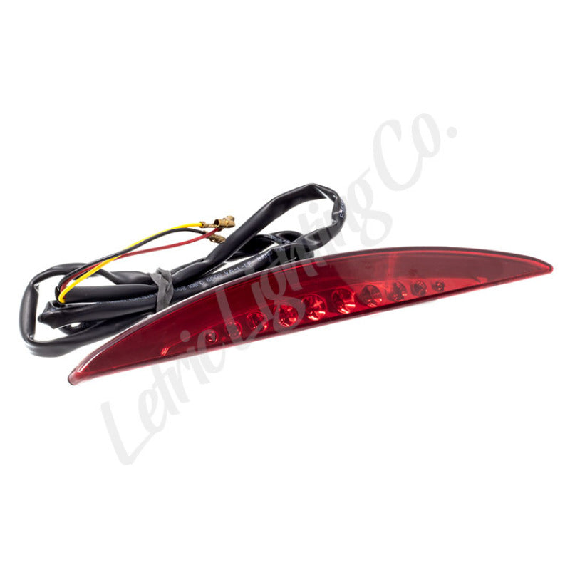Letric Lighting LLC-STBT-R Letric Lighting Breakout Rpl Led Taillight Red