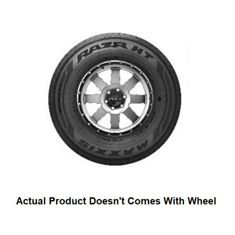 Maxxis Tire TP00385800 275/60R20 115H HT-780 Razr HT Black