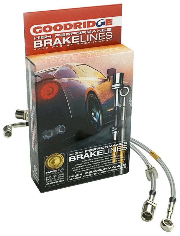 Goodridge 23042 Goodridge 11/94-02 Isuzu Trooper II Brake Lines