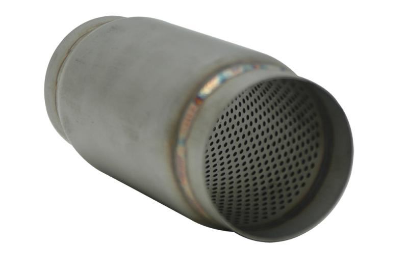 Vibrant 1797 Vibrant SS Race Muffler 4in inlet/outlet x 9in long