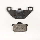662SM1 Brake Pad Set Semi Metallic 