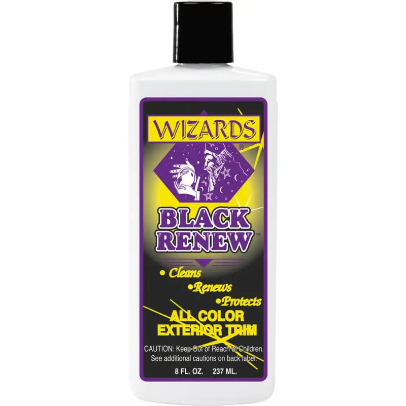66309 Wizards Black Renew 8Oz 