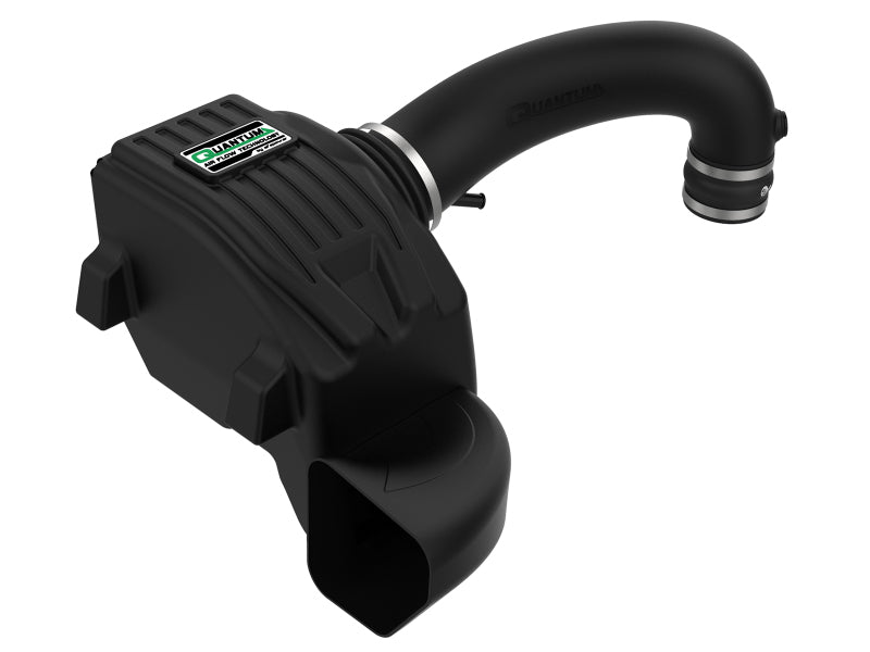 aFe 53-10009D aFe Quantum Cold Air Intake System w/ Pro Dry S Media 09-18 RAM 1500 V8-5.7L Hemi