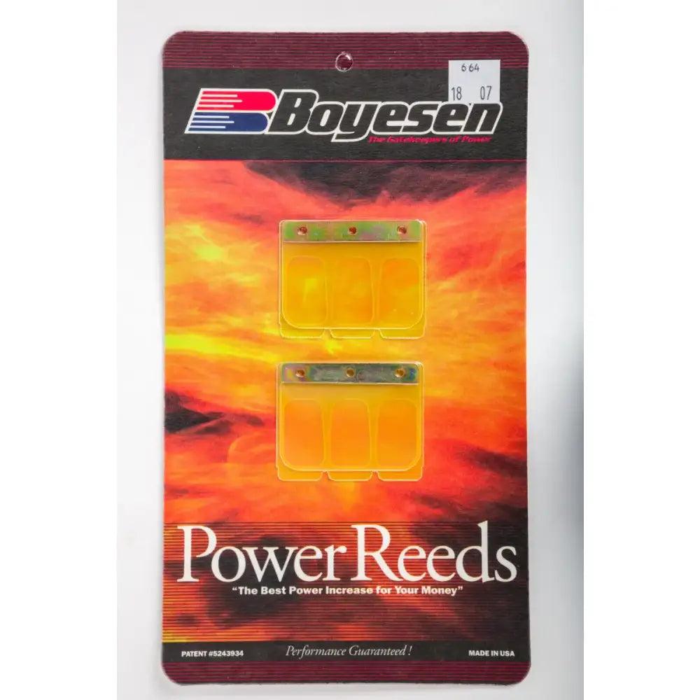 664 Boyesen Motorcycle Reeds