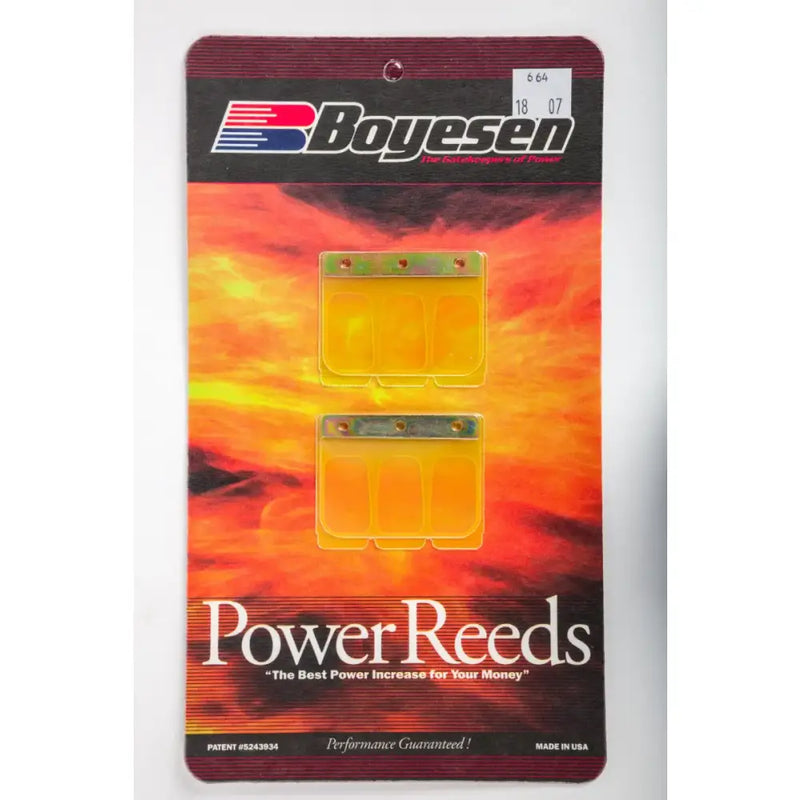 664 Boyesen Motorcycle Reeds