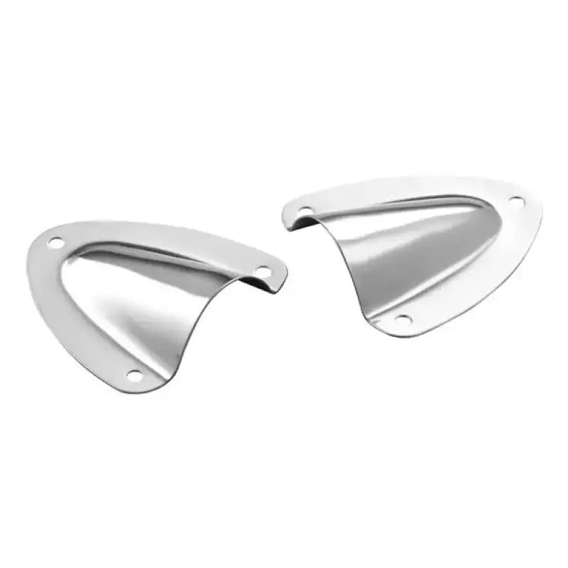 66400-3 Attwood Marine Vent-Clam Shell Ss Lg - Boat Vent Cover