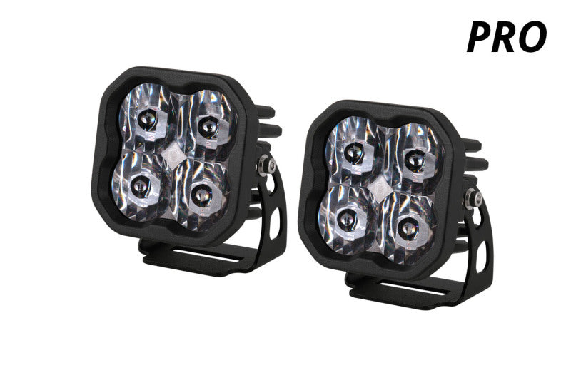 Diode Dynamics SS3 LED Pod Pro - White Spot Standard (Pair) - DD6131P