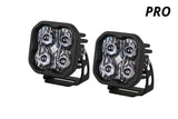 Diode Dynamics SS3 LED Pod Pro - White Spot Standard (Pair) - DD6131P