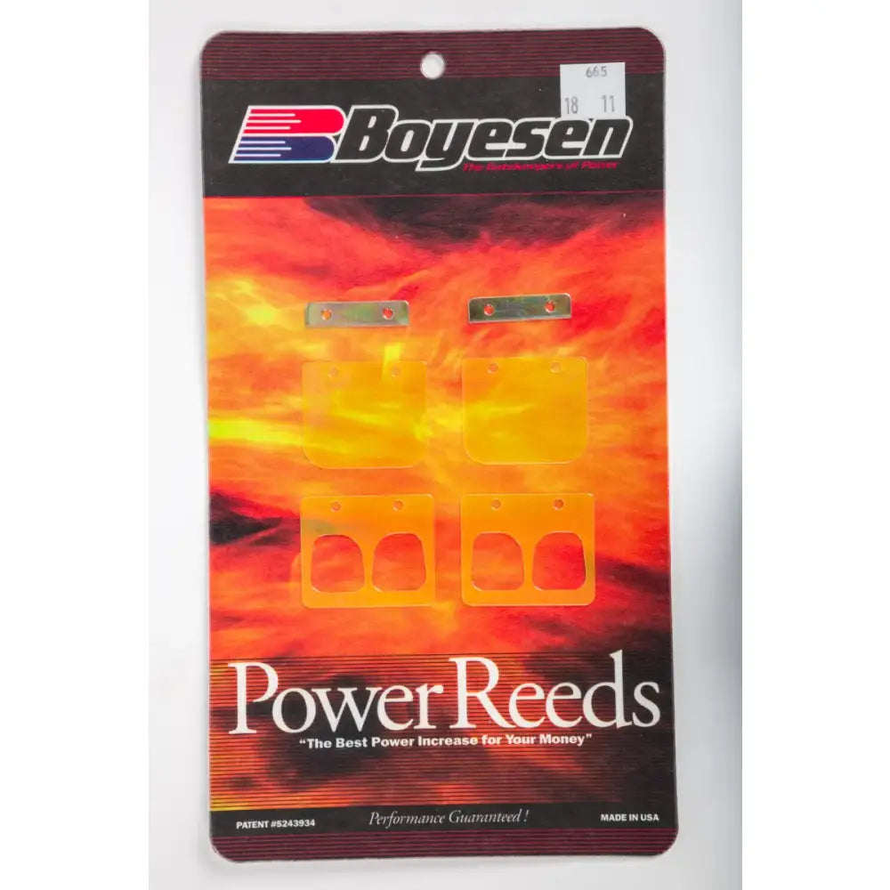 665 Boyesen M/C Reed