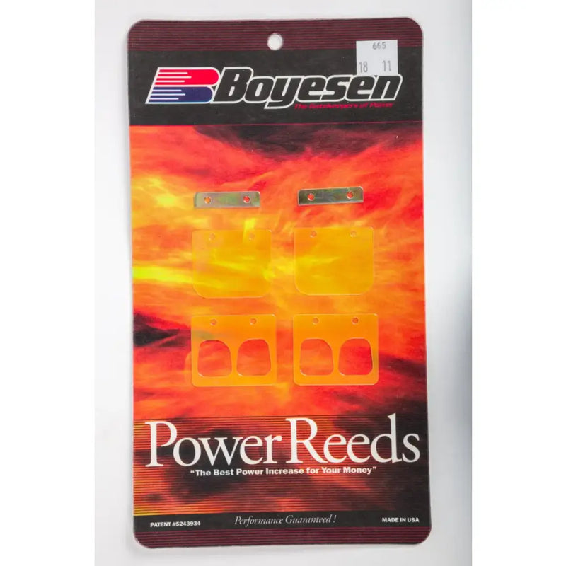 665 Boyesen M/C Reed