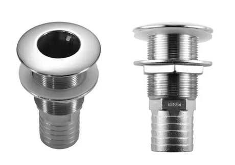 66551-3 Attwood Marine 1-1/2’ Ss Thru Hull - Boat Scupper