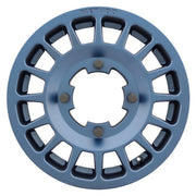 Method Wheels MR40756046651 Method MR407 Bead Grip 15x6 / 5+1/51mm Offset / 4x156 / 120mm CB Bahia Blue Wheel