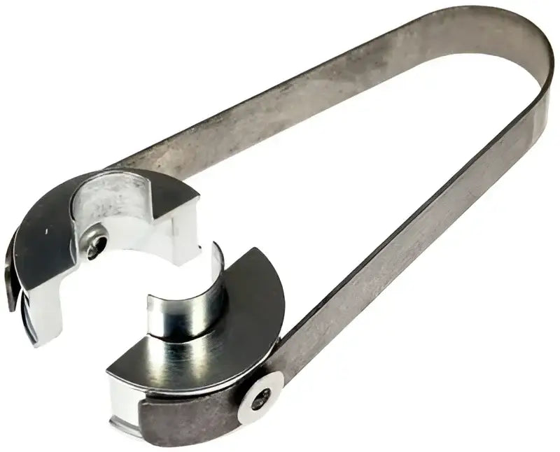 Metal spark plug boot puller with Dorman Connection Tool for easy engine repairs