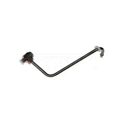 Bent metal Dorman Water Feed Line for reliable water feed line replacement