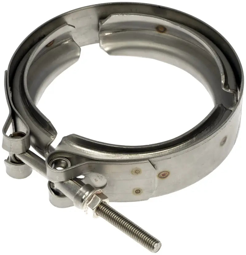 Metal V-band clamp for Dorman Turbo Clamp brand turbo applications, high-quality turbo clamp