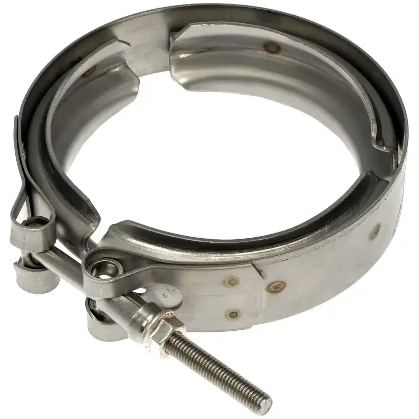 Metal V-band clamp for Dorman Turbo Clamp brand turbo applications, high-quality turbo clamp