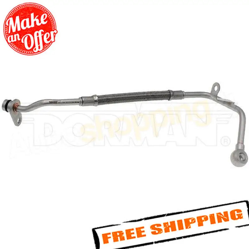 667-594 Dorman Oil Inlet Pipe - Turbocharger Coolant Line