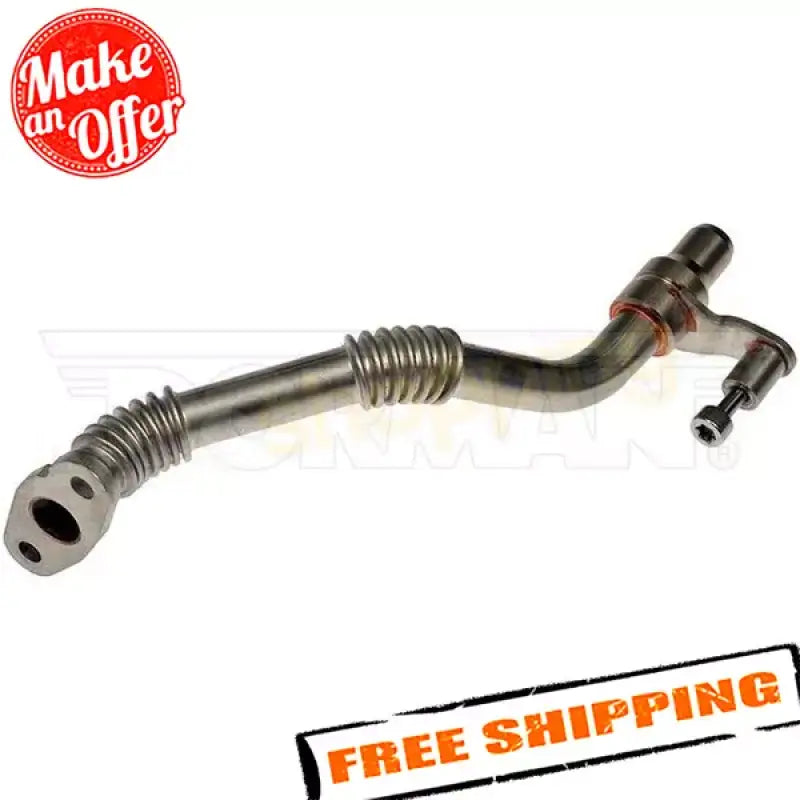 667-609 Dorman Turbocharger Oil Return Line - Kit